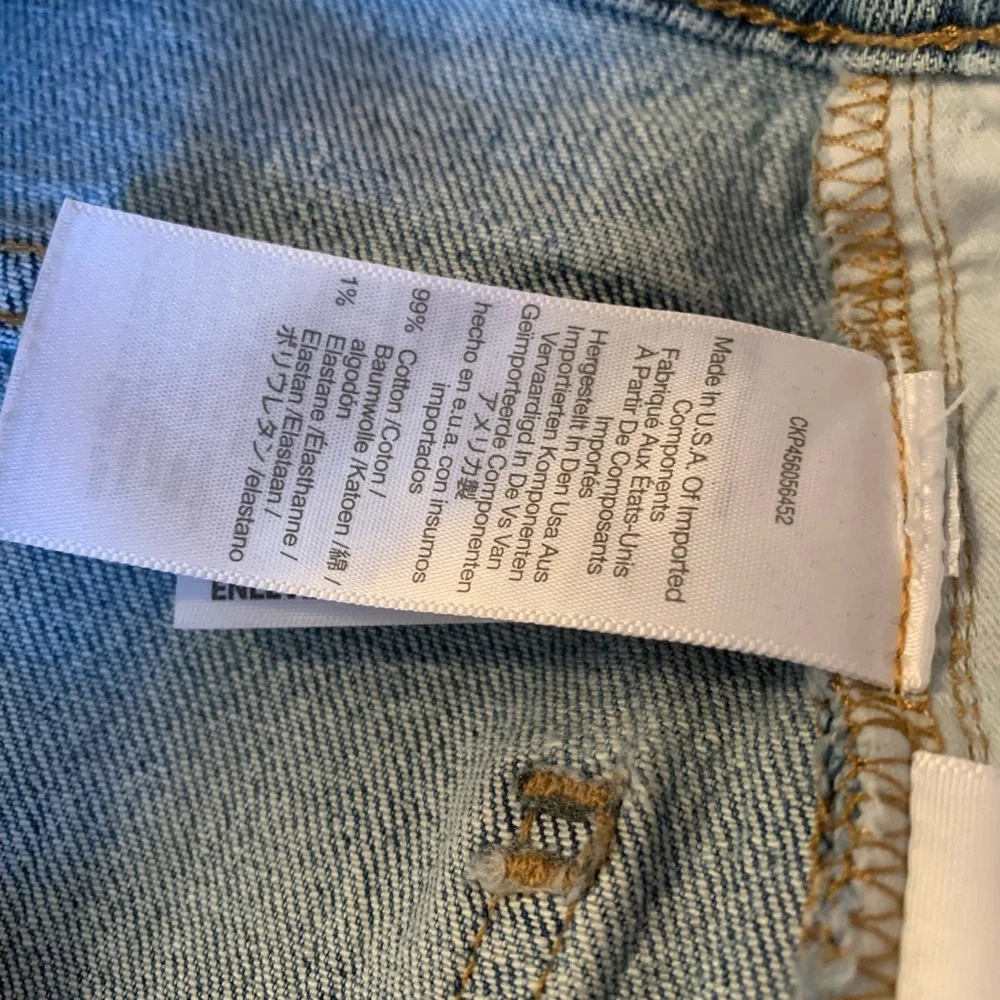 Madewell The Petite Perfect Vintage Jean in Ainsworth Wash Sz 26P AF715 - Picture 9 of 9